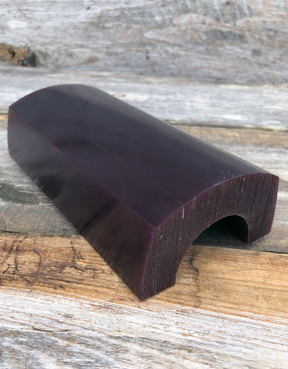 21-0289X = Matt Wax Bracelet Carving Block
