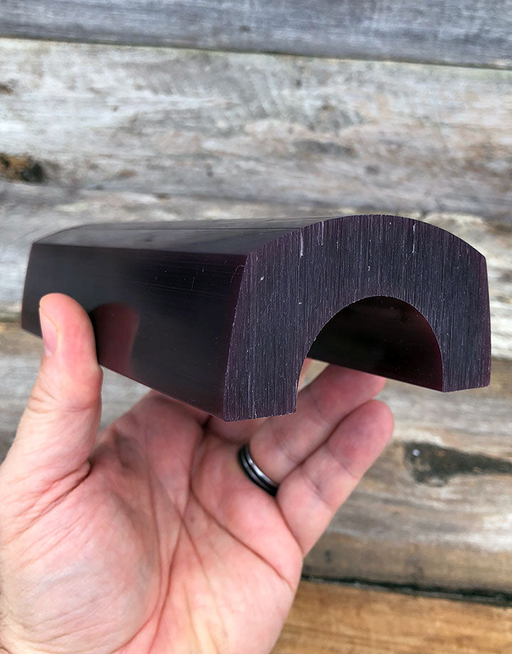 21-0289X = Matt Wax Bracelet Carving Block