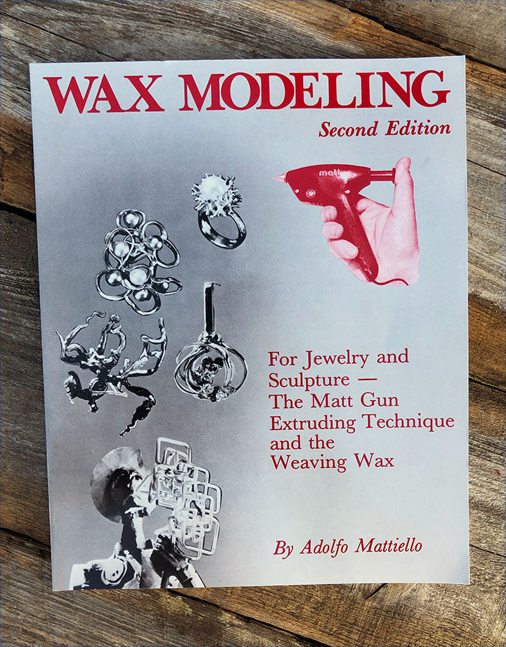 21-0955 = Matt Wax Gun Starter Kit