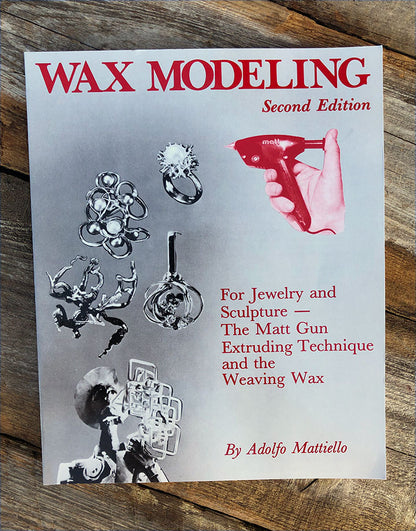 21-0955 = Matt Wax Gun Starter Kit