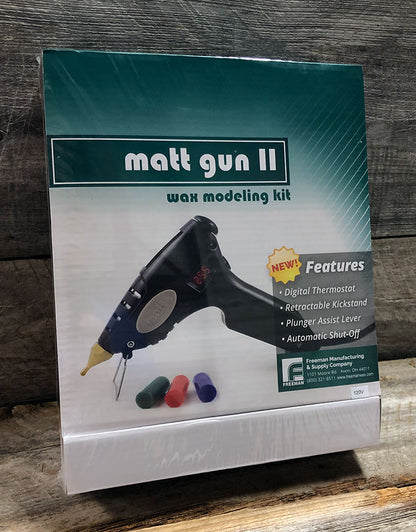 21-0955 = Matt Wax Gun Starter Kit