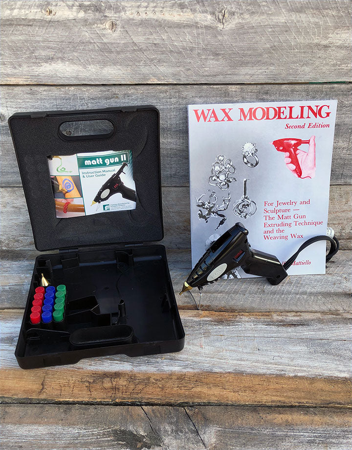 21-0955 = Matt Wax Gun Starter Kit