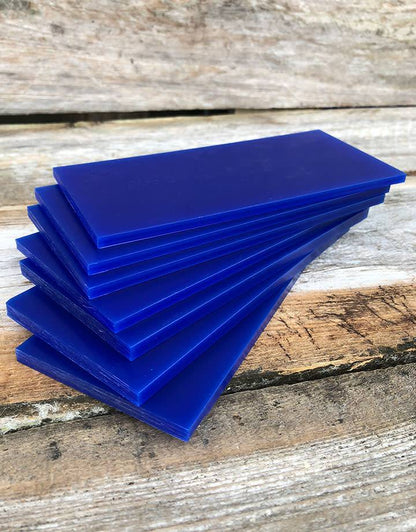 21-0277X = DuMatt Carving Wax Tablets Set of 7