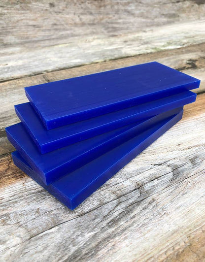21-0278X = DuMatt Carving Wax Tablets Set of 4, 2 sizes