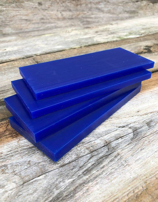 21-0278X = DuMatt Carving Wax Tablets Set of 4, 2 sizes