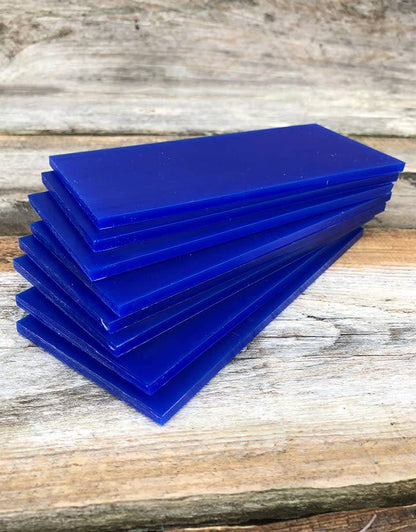 21-0278X = DuMatt Carving Wax Tablets Set of 8, 4.5mm
