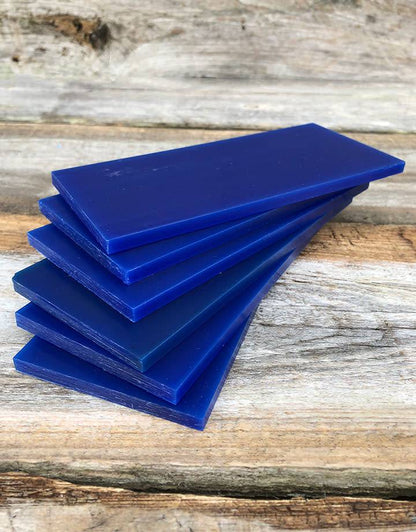 21-0278X = DuMatt Carving Wax Tablets Set of 6, 6mm
