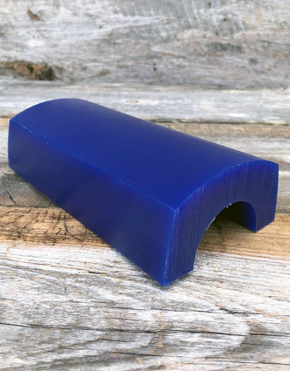21-0289X = Matt Wax Bracelet Carving Block