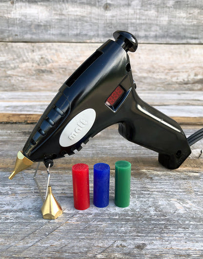 21-0955 = Matt Wax Gun Starter Kit