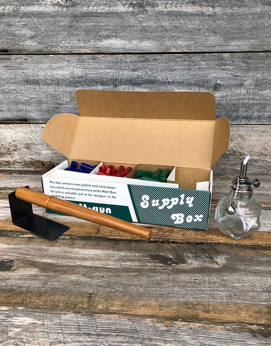 21-0956 = Matt Wax Gun Supply Box