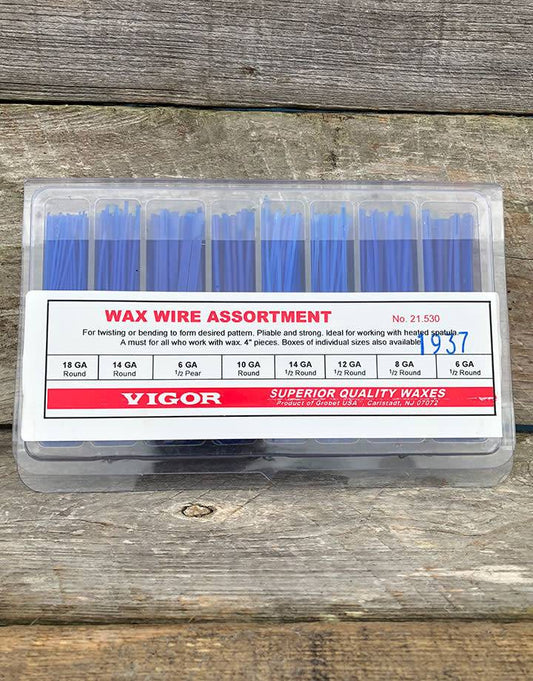 21-530 = WAX WIRE ASSORTMENT