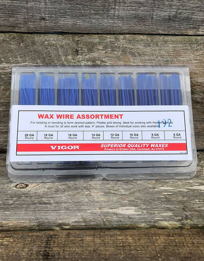 21-532 = WAX WIRE ASSORTMENT BLUE ROUND