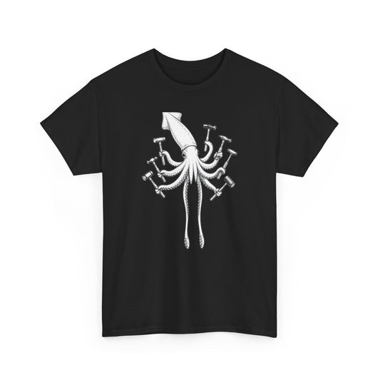 Sterling SquidSmith – Armed & Hammered T-Shirt
