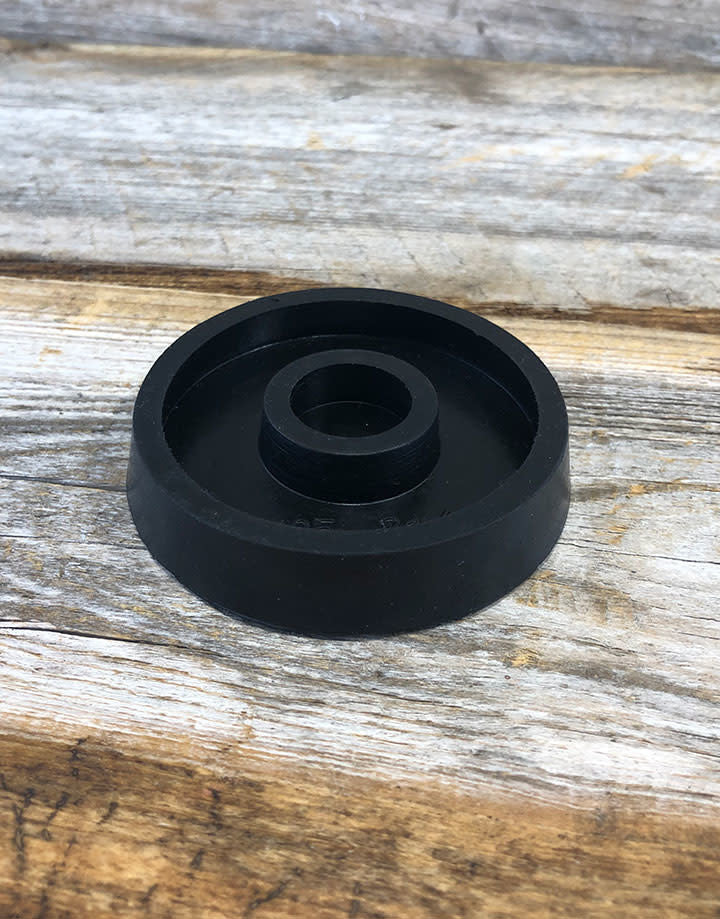 Black Rubber Sprue Bases