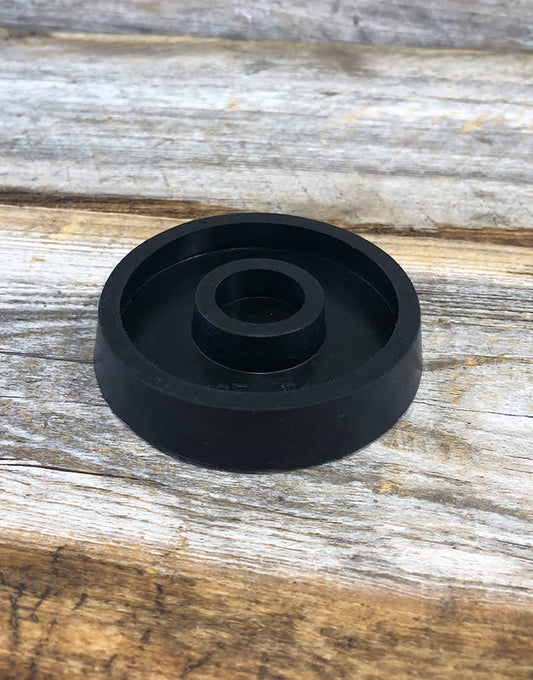 Black Rubber Sprue Bases