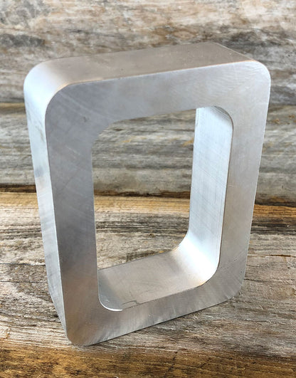 22-556 = Aluminum Mold Frame 1-7/8'' x 2-7/8'' x 3/4''