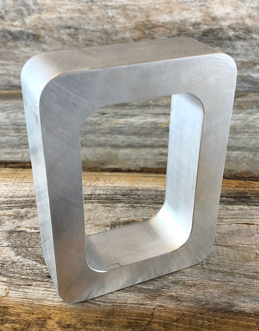 22-556 = Aluminum Mold Frame 1-7/8'' x 2-7/8'' x 3/4''