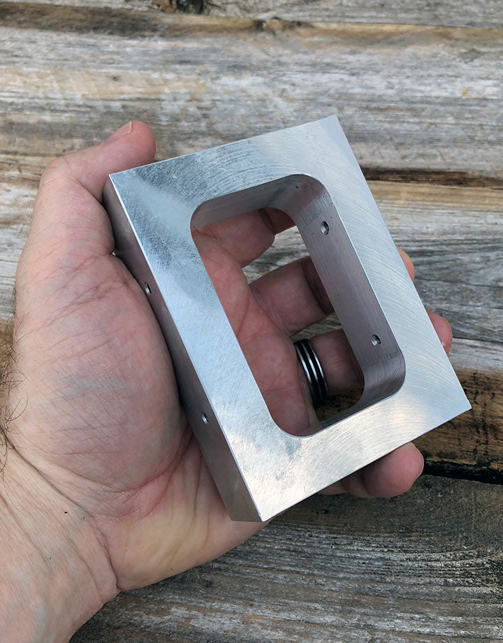 22-557 = Aluminum Mold Frame 1-7/8''x2-7/8''x1''