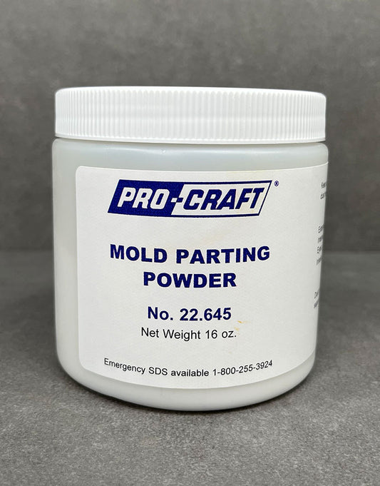 22-645 = Mold Parting Powder 1lb