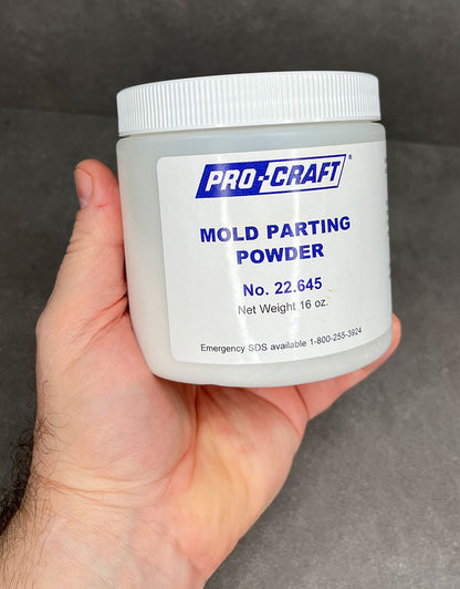 22-645 = Mold Parting Powder 1lb