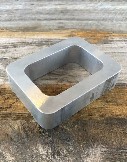 22-556 = Aluminum Mold Frame 1-7/8'' x 2-7/8'' x 3/4''