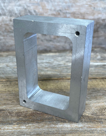 22-557 = Aluminum Mold Frame 1-7/8''x2-7/8''x1''