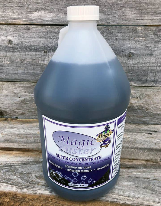 22-668 = Magic Luster Ultrasonic Cleaning Concentrate - 1 Gallon