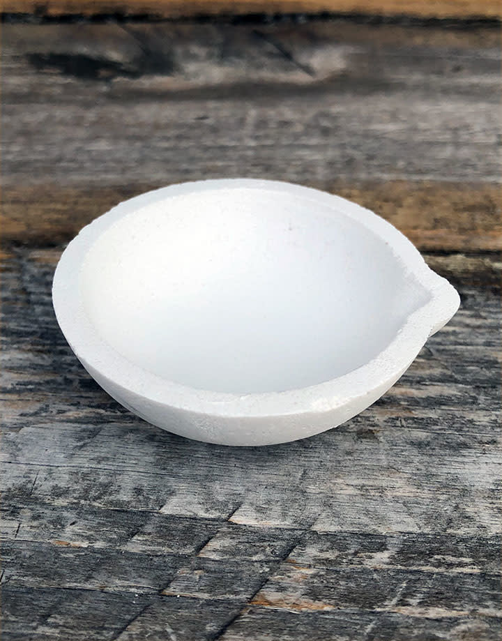 22-78X = Ceramic Melting Dishes / Crucibles