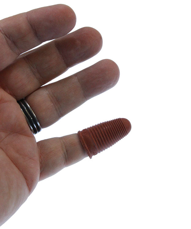PS322X = Rubber Finger Cots (Dozen)