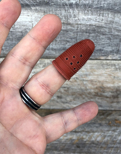 PS322X = Rubber Finger Cots (Dozen)