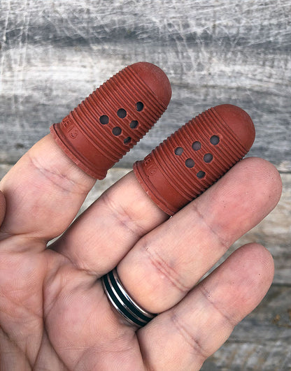 PS322X = Rubber Finger Cots (Dozen)