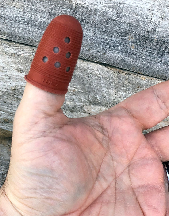 PS322X = Rubber Finger Cots (Dozen)