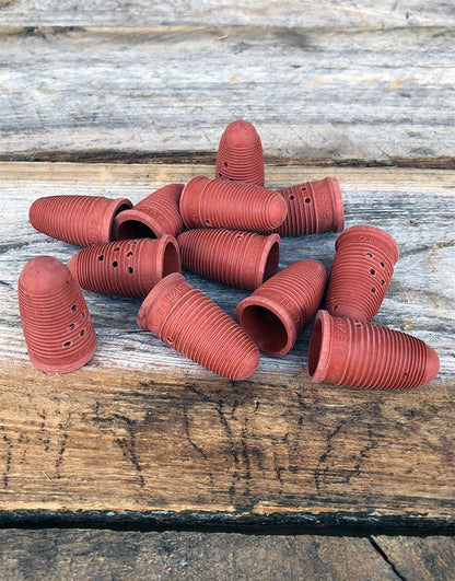 PS322X = Rubber Finger Cots (Dozen)