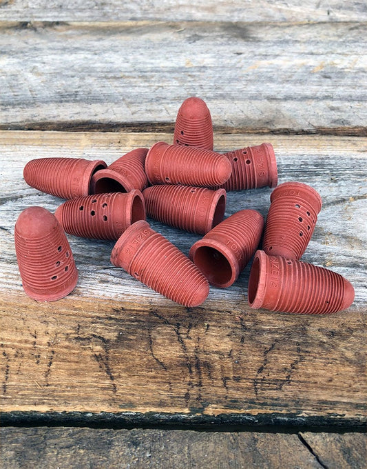 PS322X = Rubber Finger Cots (Dozen)