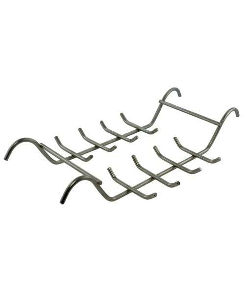 23-605 = Rust Resistant Metal Ultrasonic Ring Rack