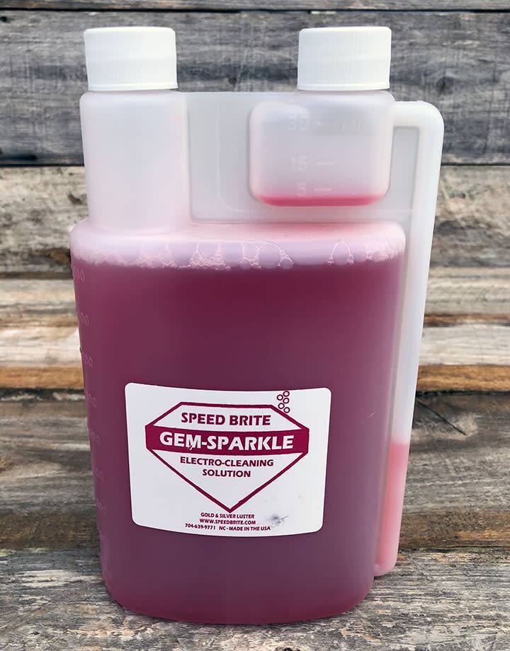 23-661 = Speed Brite Gem Sparkle Solution (1Qt)