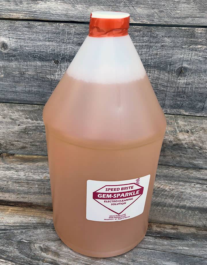23-662 = Speed Brite Gem Sparkle Solution (1Gal)