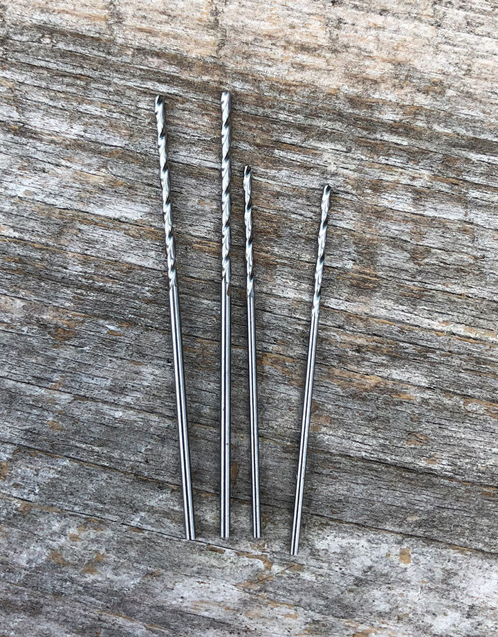 28-0536 = Dormer High Speed Twist Drills (Pkg/10) (Choose Size)