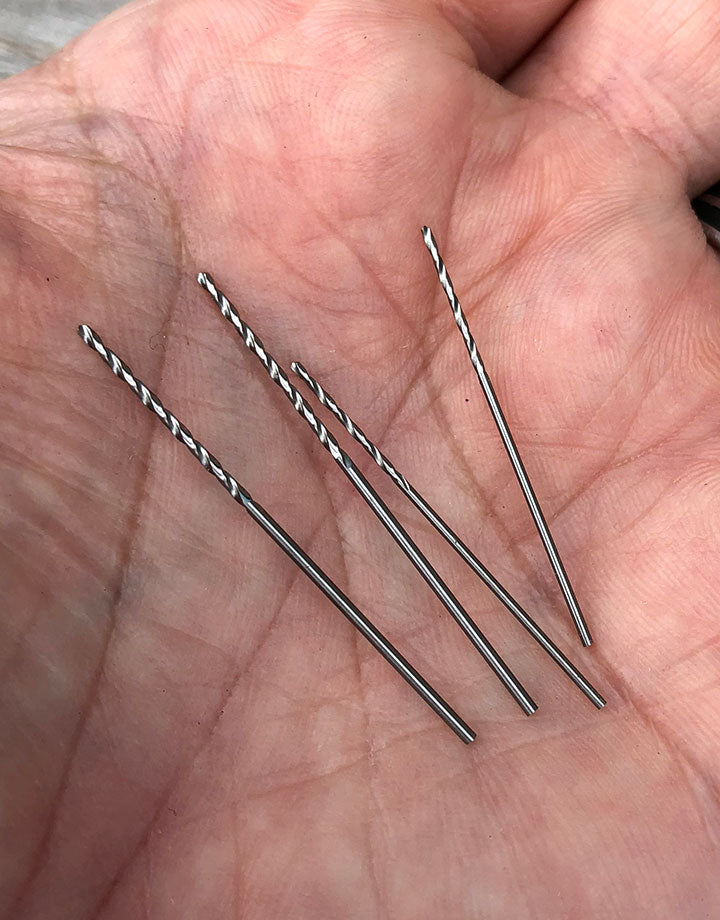 28-0536 = Dormer High Speed Twist Drills (Pkg/10) (Choose Size)