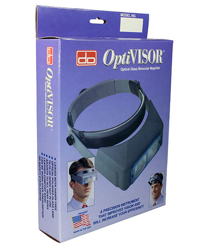 29-47X = Optivisor Headband Magnifiers