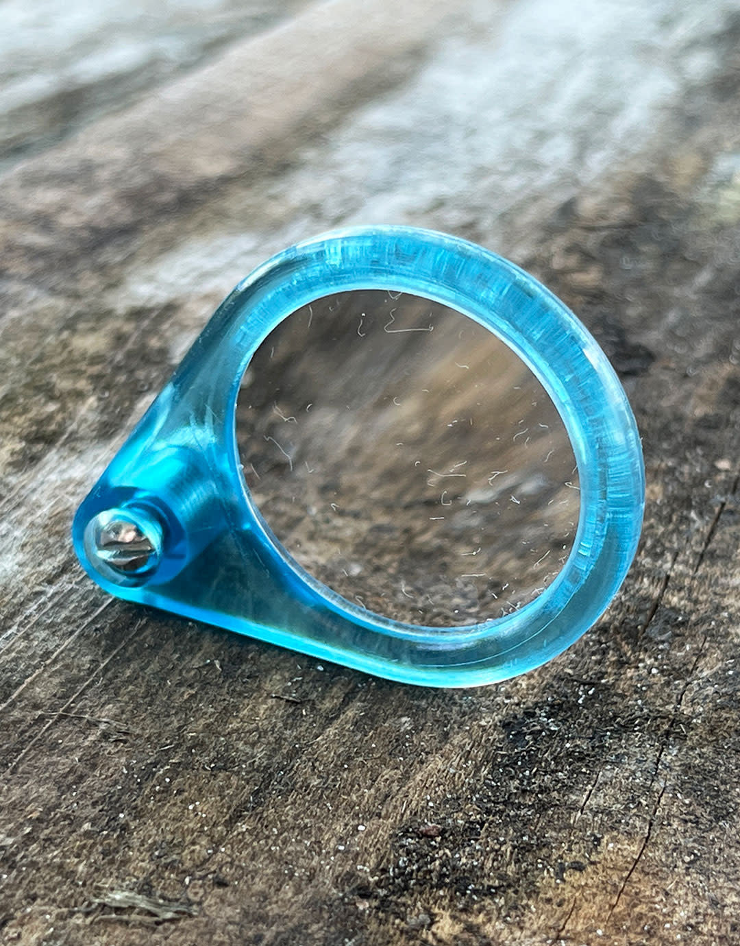 29-480 = Optivisor Optiloupe Attachment 2-1/2X for Extra Magnification