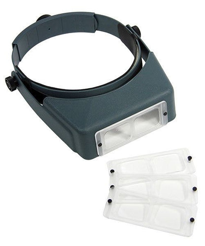 29-498 = Optivisor AL Kit / Headband with Four Acrylic Lenses