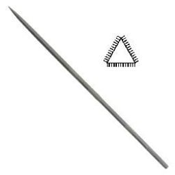 31-63X = Grobet 3 Square Needle File 5-1/2"