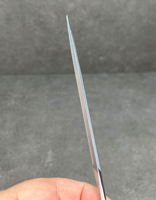 30-114V = Inox 3 Square Needle File Cut 2
