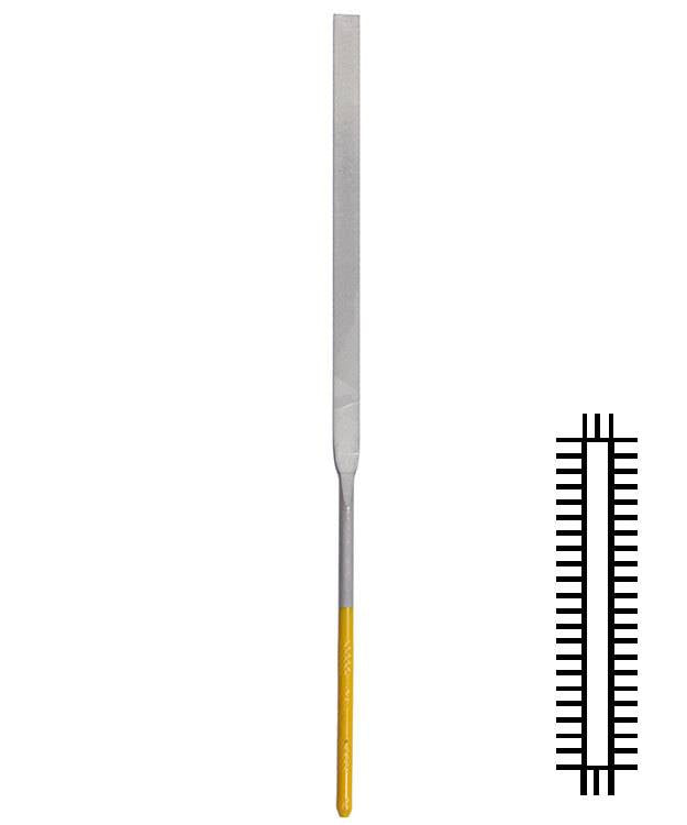30-105V = Inox Equalling Needle File Cut 2