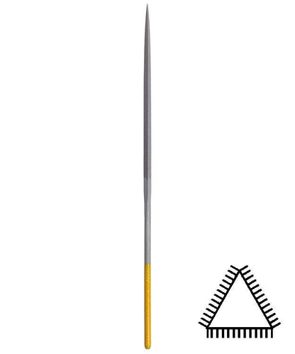 30-114V = Inox 3 Square Needle File Cut 2