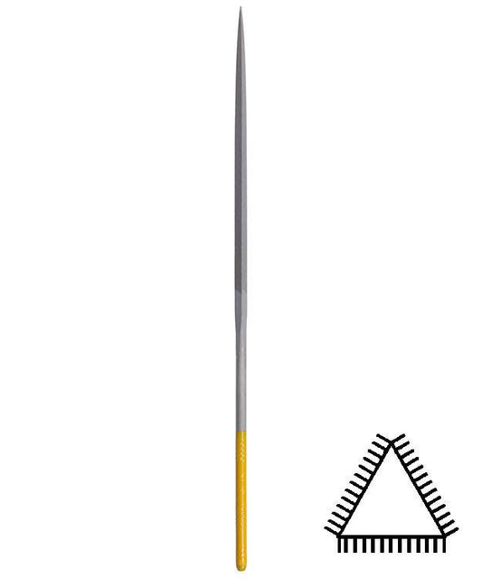30-114V = Inox 3 Square Needle File Cut 2