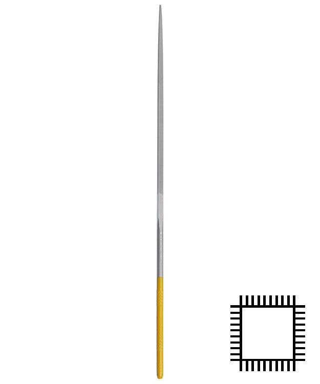 30-117V = Inox Square Needle File Cut 2