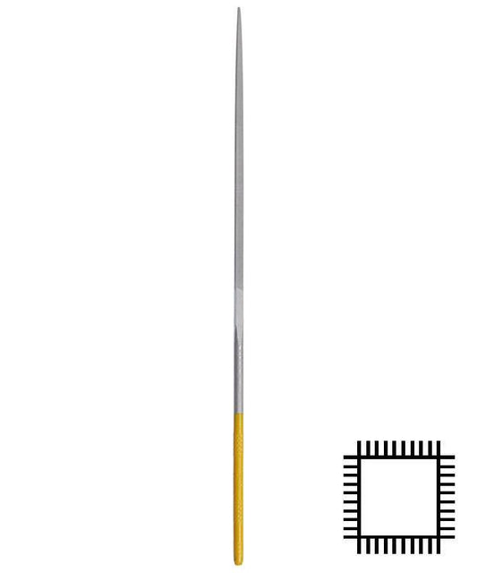 30-117V = Inox Square Needle File Cut 2
