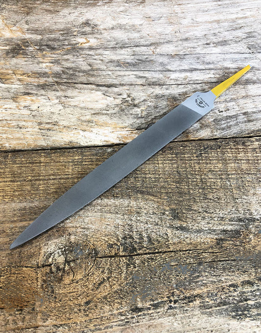 30-202V = Inox Swiss Pattern Barrette File Cut 2